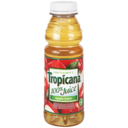 Picture of Tropicana Apple Juice, 10 Oz., Box Of 24