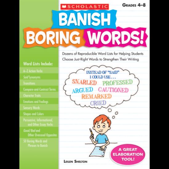 Picture of Scholastic Banish Boring Words!