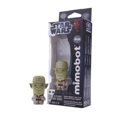 Picture of Mimoco USB Flash Drive, 8GB, Star Wars Yoda