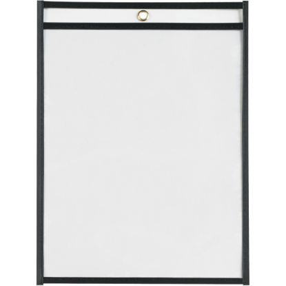 Picture of Partners Brand Job Ticket Holders, 9in x 12in, Black, Pack Of 25