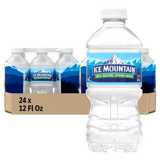 Picture of Regional Spring Water, 16.9 Oz, Case of 24 Bottles