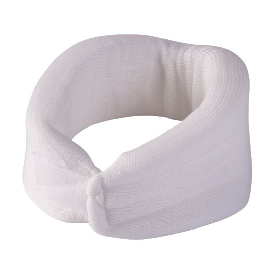 Picture of DMI Soft Foam Cervical Collar, 3in Medium, White