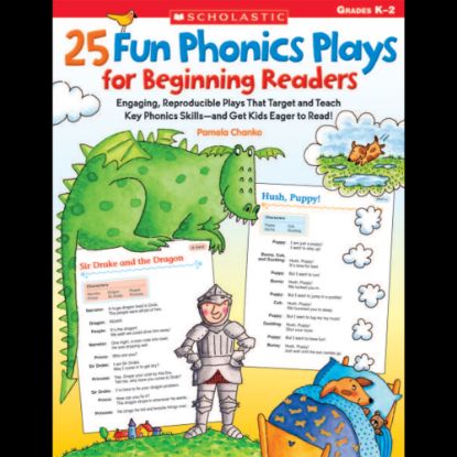 Picture of Scholastic 25 Fun Phonics Plays For Beginning Readers