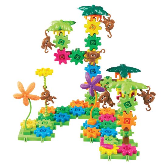 Picture of Learning Resources Gears! Gears! Gears! Movin Monkeys Building Set