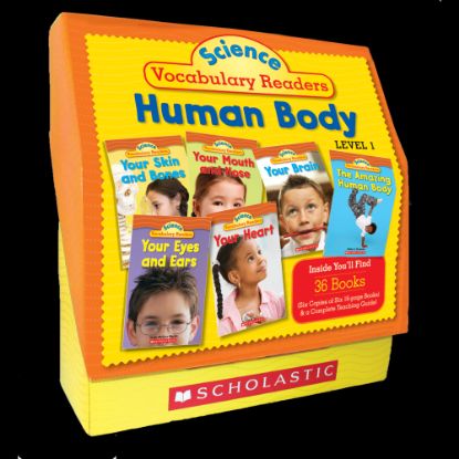 Picture of Scholastic Science Vocabulary Readers: Human Body