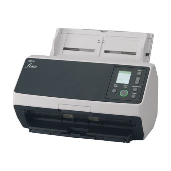 Picture of Ricoh fi-8170 - Premium - document scanner - Dual CIS - Duplex -  - 600 dpi x 600 dpi - up to 70 ppm (mono) / up to 70 ppm (color) - ADF (100 sheets) - up to 10000 scans per day - Gigabit LAN, USB 3.2 Gen 1x1