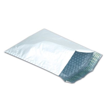 Picture of Partners Brand Bubble-Lined Poly Mailers, 12 1/2in x 19in, White, Box Of 25