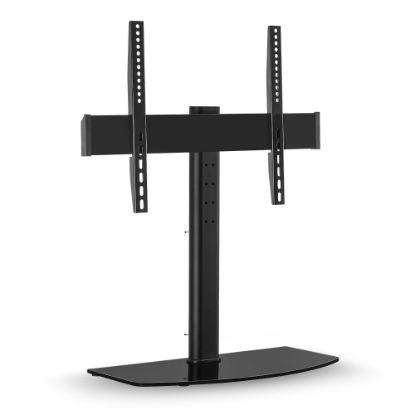 Picture of Mount-It! MI-843 Tabletop TV Mount Stand For 32 - 60in TVs, 19-3/4inH x 24inW x 11inD, Black