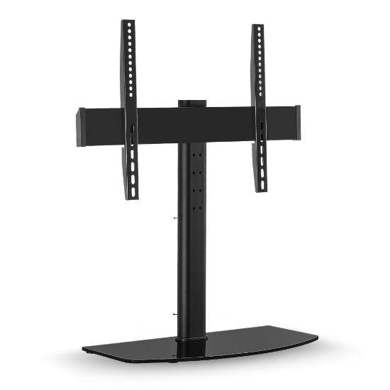 Picture of Mount-It! MI-843 Tabletop TV Mount Stand For 32 - 60in TVs, 19-3/4inH x 24inW x 11inD, Black