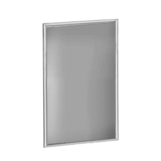 Picture of Azar Displays Large-Format Steel Vertical/Horizontal Snap Frame, 30in x 20in, Silver