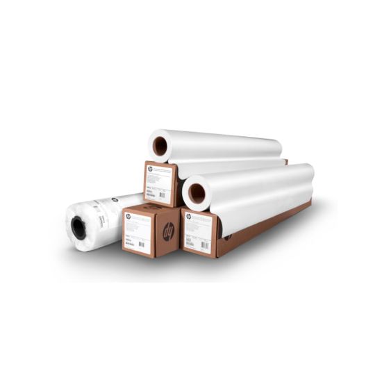 Picture of HP Photo Paper, Satin, 60in x 100ft, 9.8 Mil, White