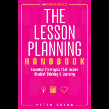 Picture of Scholastic Lesson Planning Handbook