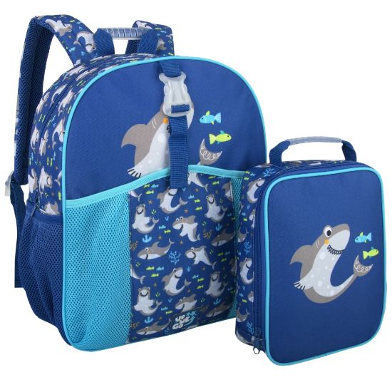 Picture of Trailmaker Up We Go Lunch Backpack, Shark