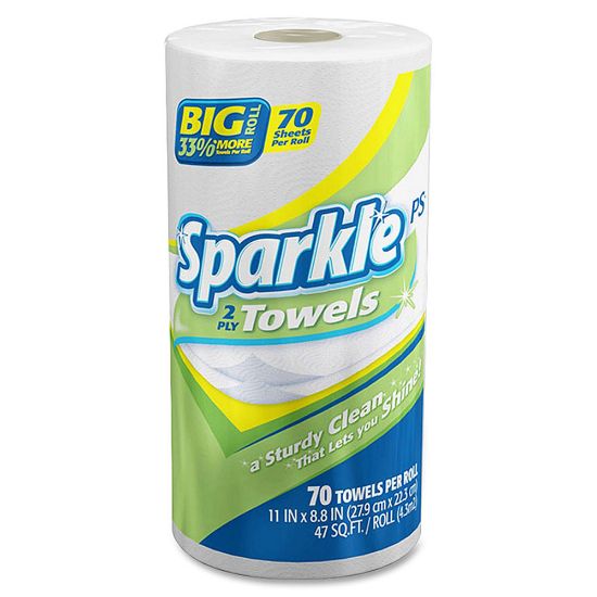 Picture of Sparkle ps Premium 2-Ply Paper Towels, Roll Of 70 Sheets