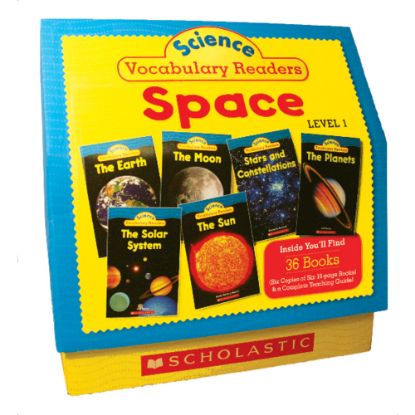 Picture of Scholastic Science Vocabulary Readers: Space