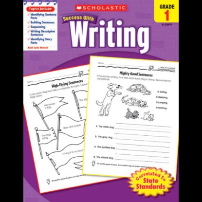 Picture of Scholastic Success With: Writing Workbook, Grade 1