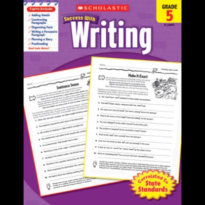 Picture of Scholastic Success With: Writing Workbook, Grade 5