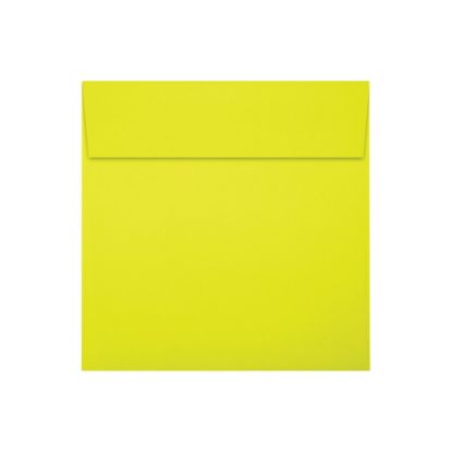 Picture of LUX Square Envelopes, 6 1/2in x 6 1/2in, Self-Adhesive, Citrus, Pack Of 50