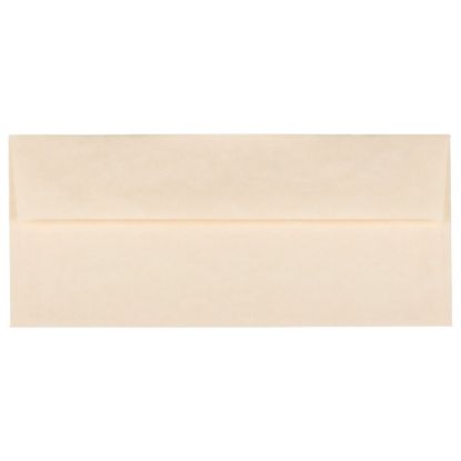 Picture of JAM PAPER #10 Business Parchment Envelopes, 4 1/8 x 9 1/2, Natural Recycled, 25/Pack