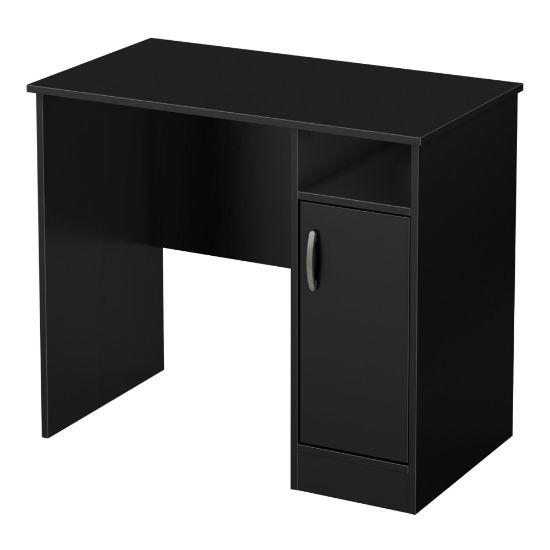 Picture of South Shore Axess 34inW Computer Desk, Black