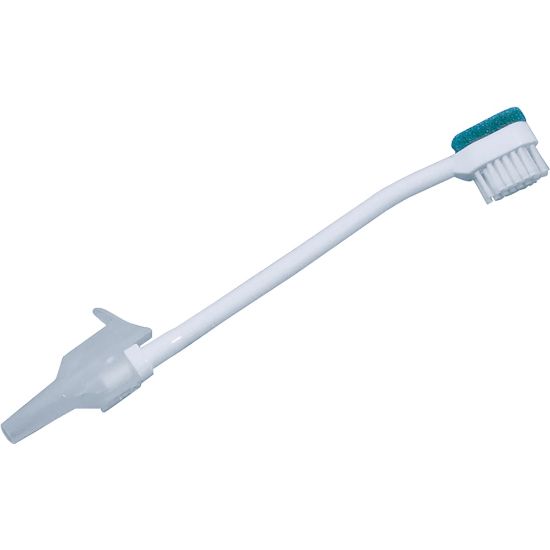 Picture of Medline Treated Suction Toothbrushes, White, Case Of 100