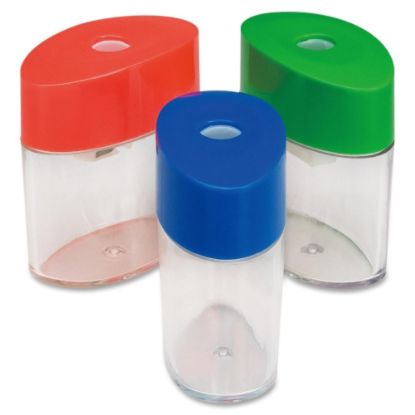 Picture of Integra Plastic Sharpener, 2 1/8inH, Assorted Colors