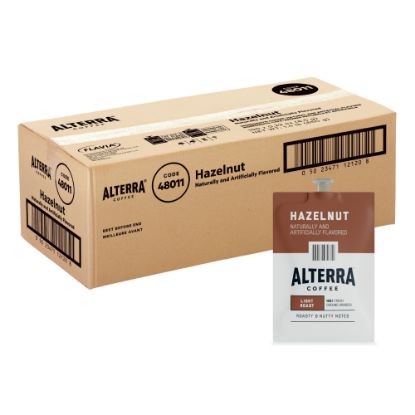 Picture of FLAVIA Coffee ALTERRA Single-Serve Coffee Freshpacks, Hazelnut, Carton Of 100