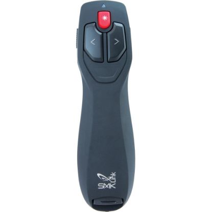 Picture of SMK-Link RemotePoint Ruby Pro Wireless Presentation Remote Control with Red Laser Pointer (VP4592) - Wireless PowerPoint Remote with red laser pointer, a 70-foot range and no learning curve (macOS & WIndows)