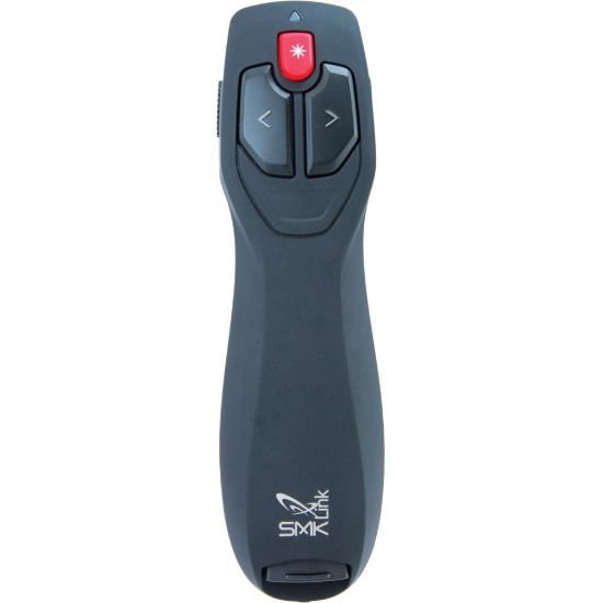 Picture of SMK-Link RemotePoint Ruby Pro Wireless Presentation Remote Control with Red Laser Pointer (VP4592) - Wireless PowerPoint Remote with red laser pointer, a 70-foot range and no learning curve (macOS & WIndows)