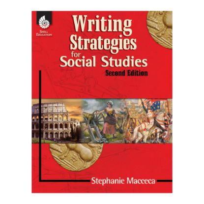 Picture of Shell Education Writing Strategies For Social Studies, Grades 1-12