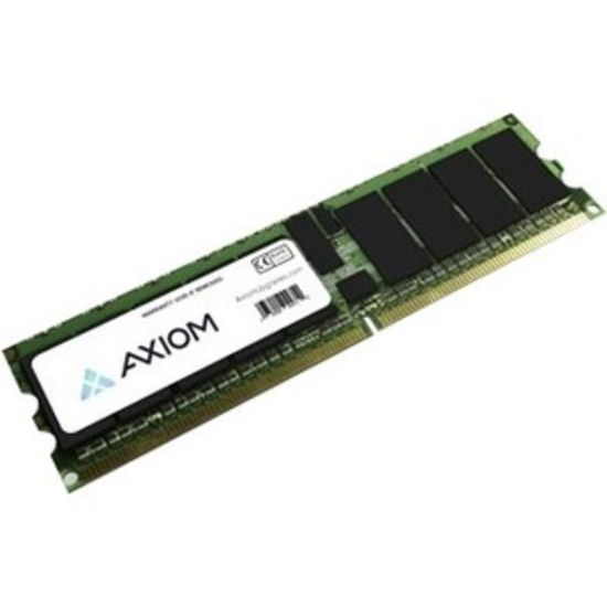 Picture of Axiom 4GB Low Power DDR2-667 ECC RDIMM Kit (2 x 2GB) for HP # 483401-B21 - 4GB (2 x 2GB) - 667MHz DDR2-667/PC2-5300 - ECC - DDR2 SDRAM - 240-pin DIMM