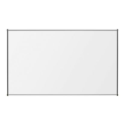 Picture of Lorell Porcelain Unframed Dry-Erase Whiteboard, 48in x 72in, Satin Aluminum Frame