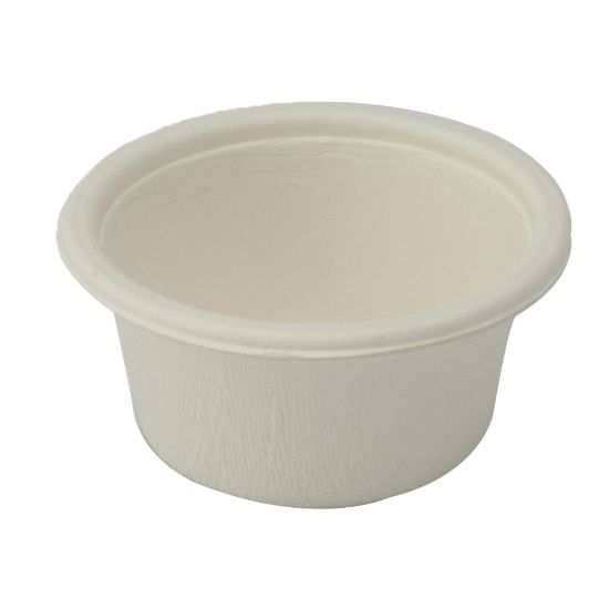 Picture of Planet+ Hot Cups, 2 Oz Portion, White, Pack Of 2,000 Cups