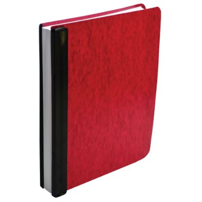 Picture of Wilson Jones Expandable 3-Ring Binder, 1in Round Rings, 60% Recycled, Red