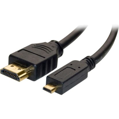 Picture of 4XEM Micro HDMI To HDMI Adapter Cable, 10ft