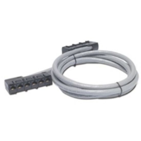 Picture of APC Cat5e CMR Data Distribution Cable - RJ-45 Female - RJ-45 Female - 35ft - Gray