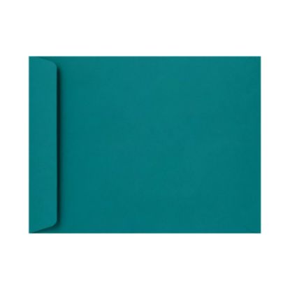 Picture of LUX Open-End 10in x 13in Envelopes, Peel & Press Closure, Teal, Pack Of 1,000