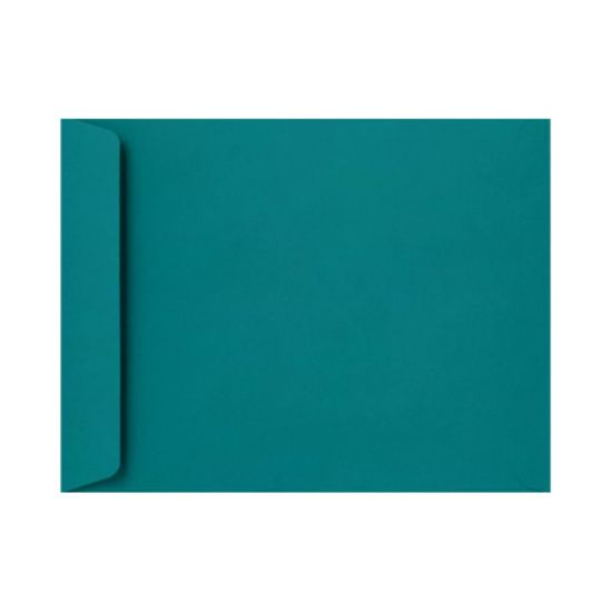 Picture of LUX Open-End 10in x 13in Envelopes, Peel & Press Closure, Teal, Pack Of 1,000