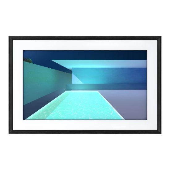 Picture of Meural Canvas II Digital Frame - 27in LCD Digital Frame - Black - 1920 x 1080 - Wireless - 16:9 - Anti-glare, Gesture Control, Ambient Light Sensor - Built-in 2 GB - USB - Wireless LAN - Bluetooth - Wall Mountable