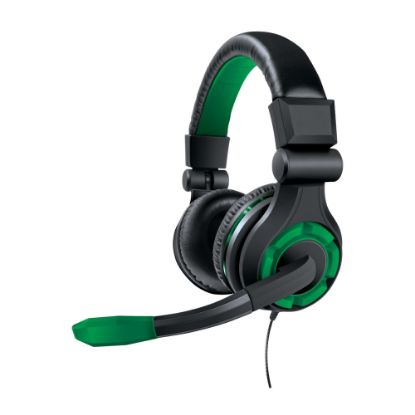 Picture of DreamGear Xbox One Wired Gaming Headset, Green, GRX-340