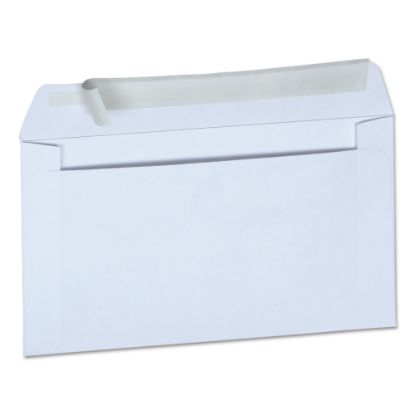 Picture of Universal #6 Business Envelopes, Peel Seal Strip Closure, White, Box Of 100