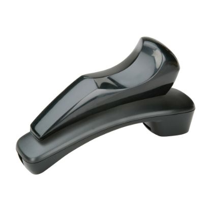 Picture of SKILCRAFT Telephone Shoulder Rest, 2in x 6.5in x 2.5in, Black (AbilityOne 7520-01-592-6295)