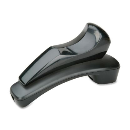 Picture of SKILCRAFT Telephone Shoulder Rest, 2in x 7in x 2.5in, Black (AbilityOne 7520-01-592-3859)