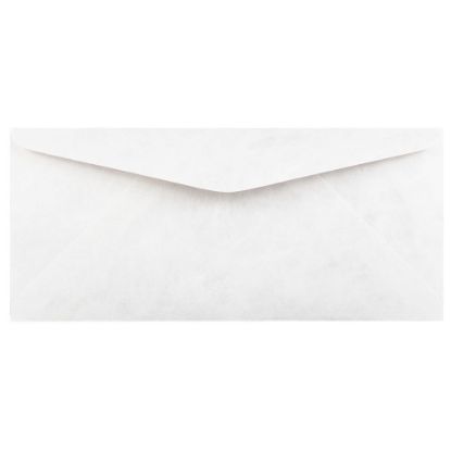 Picture of JAM Paper #9 Tyvek Envelopes, Gummed Closure, White, Pack Of 50