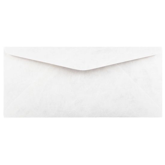 Picture of JAM Paper #9 Tyvek Envelopes, Gummed Closure, White, Pack Of 50