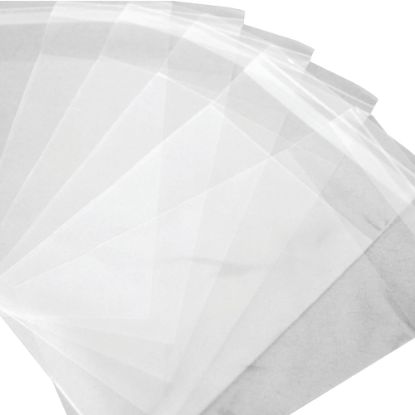 Picture of Partners Brand 1.5 Mil Resealable Polypropylene Bags, 7in x 10in, Clear, Case Of 1000