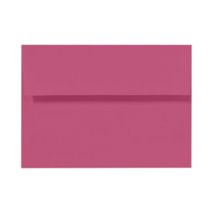 Picture of LUX Invitation Envelopes, #4 Bar (A1), Peel & Press Closure, Magenta, Pack Of 250