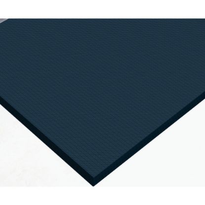 Picture of M+A Matting CompleteComfort Floor Mat With Antimicrobial Protection, 48in x 72in, Black