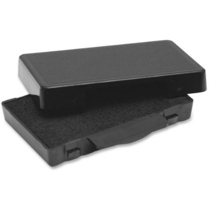 Picture of Trodat E4820 Replacement Ink Pad - 1 Each - Black Ink - Plastic