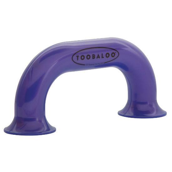 Picture of Learning Loft Toobaloo Phone Device, 6 1/2inH x 1 3/4inW x 2 3/4inD, Purple, Pre-K - Grade 4